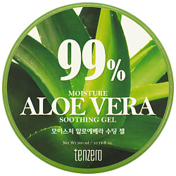 Гель для лица успокаивающий с экстрактом алоэ Aloe Vera Soothing Gel
