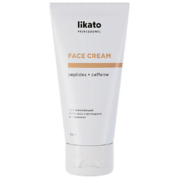 Омолаживающий крем-гель с пептидами и кофеином Peptides And Caffeine Face Cream