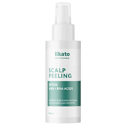 Пилинг для кожи головы с АНА и ВНА кислотами Detox Scalp Peeling