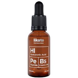 Сыворотка для лица с лифтинг-эффектом Hyaluronic Acid, Peptide And Vitamin B5 Serum