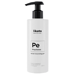 Мягкий очищающий гель для умывания с пептидами Peptides Facial Cleansing Gel