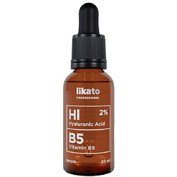 Сыворотка для лица с гиалуроновой кислотой и витамином В5 Hyaluronic Acid And Vitamin B5 Serum