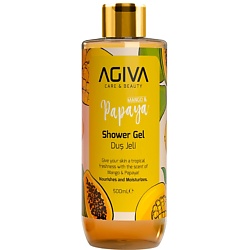 Гель для душа Манго-папайя Shower Gel Mango & Papaya
