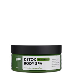 Лимфодренажное обертывание с детокс эффектом Detox Body Spa