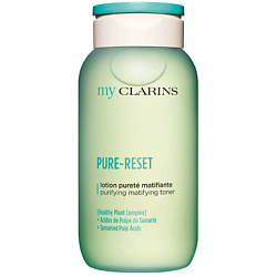 Очищающий матирующий тоник My Clarins Pure-Reset Toner