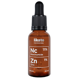Сыворотка для лица с ниацинамидом и цинком Niacinamide And Zinc Serum