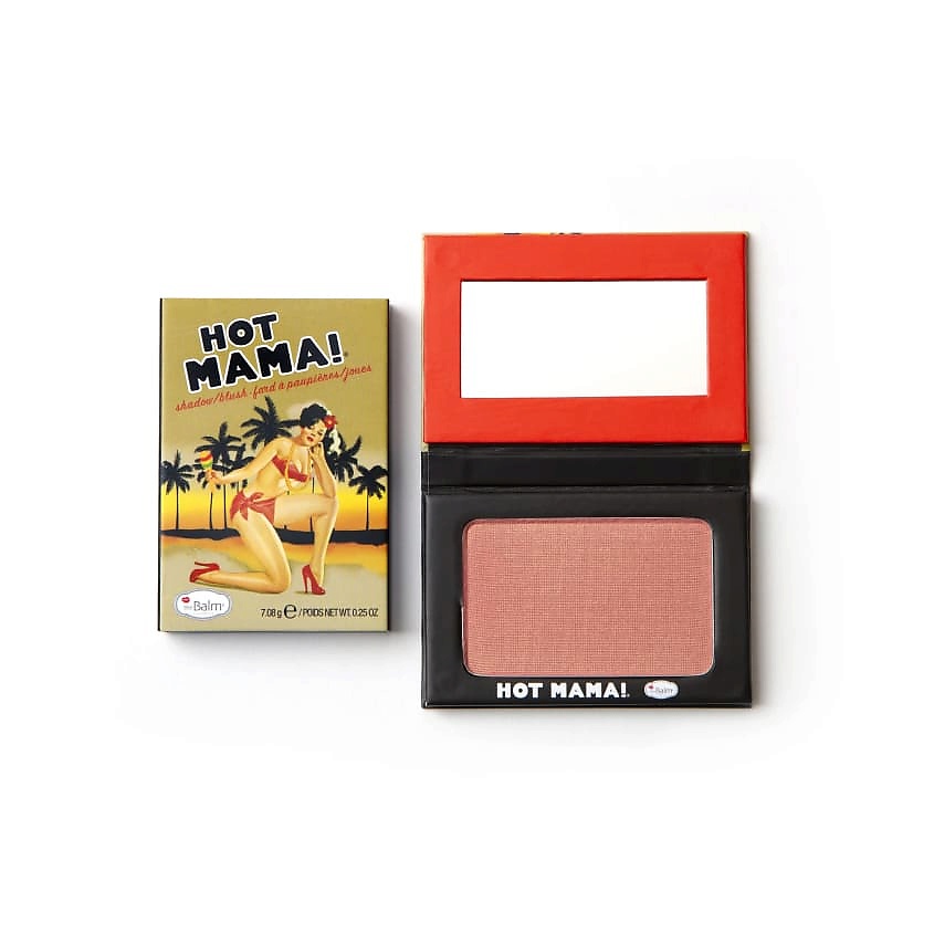 THEBALM Румяна-хайлайтер Hot Mama – фото 2