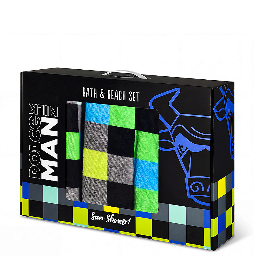 DOLCE MILK Набор 261 с быком халат и полотенце Man – фото 2