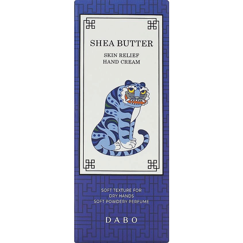 DABO Крем для рук с маслом ши Shea Butter Skin Relief Hand Cream – фото 2