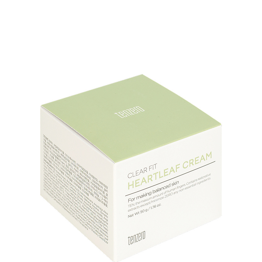 TENZERO Крем для лица балансирующий с экстрактом хауттюйнии Heartleaf Cream – фото 4
