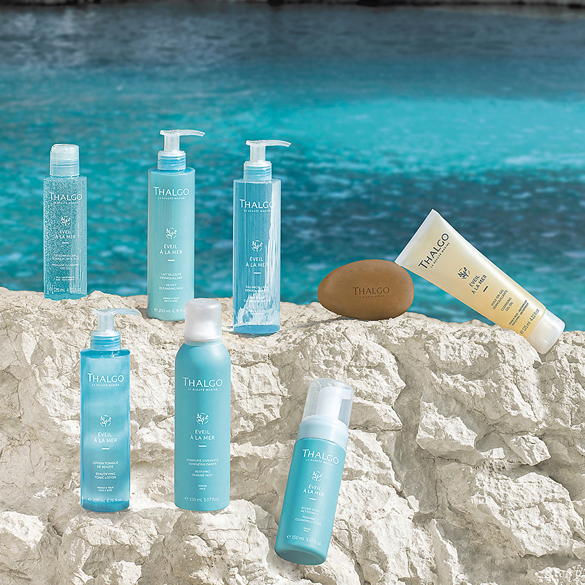 THALGO Очищающий мицеллярный гель для снятия макияжа с глаз Eveil A La Mer Micellar Cleansing Eye Gel – фото 3