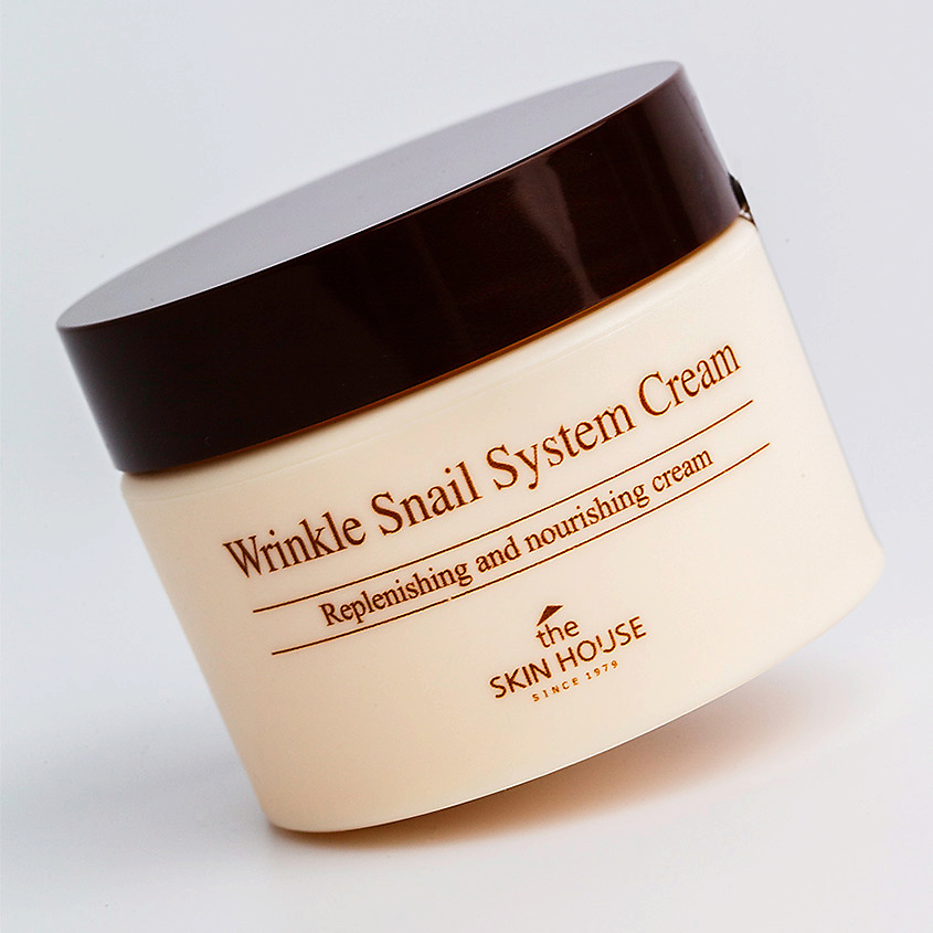 THE SKIN HOUSE Крем улиточный анти-возрастной Wrinkle Snail System Cream – фото 5