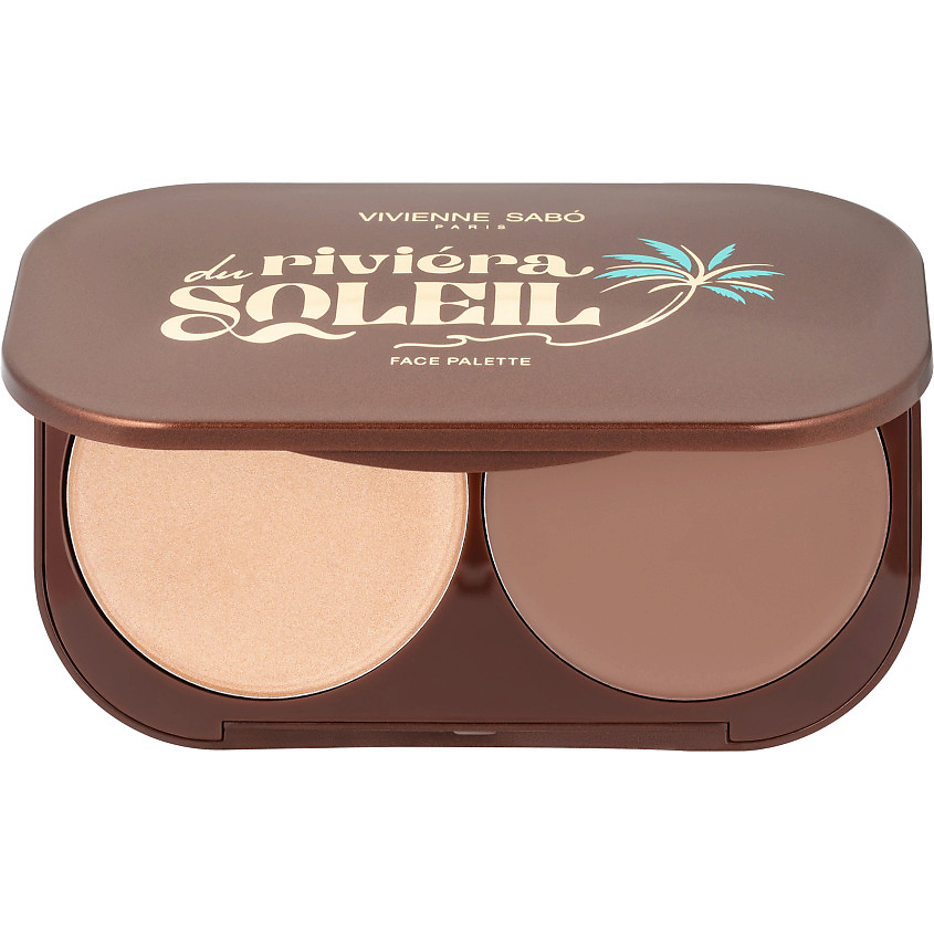 VIVIENNE SABO Палетка для лица Riviera du Soleil Face Palette – фото 4