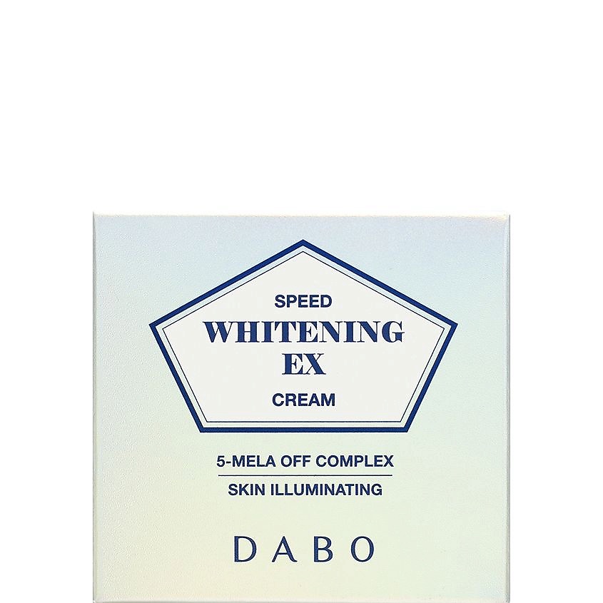 DABO Крем для лица освежающий с ниацинамидом и транексамовой кислотой Speed Whitening Ex Cream – фото 2