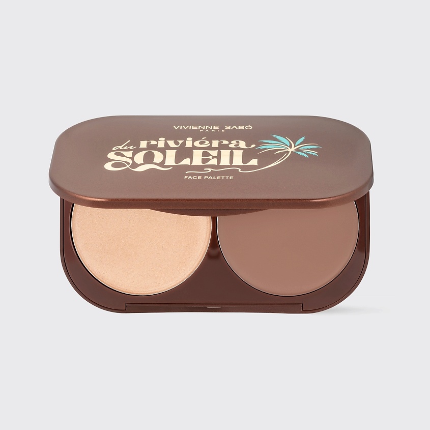 VIVIENNE SABO Палетка для лица Riviera du Soleil Face Palette – фото 7