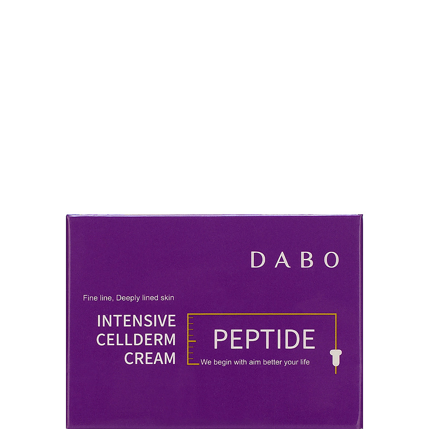 DABO Крем для лица интенсивный омолаживающий с пептидами Peptide Intensive Cellderm Cream – фото 2