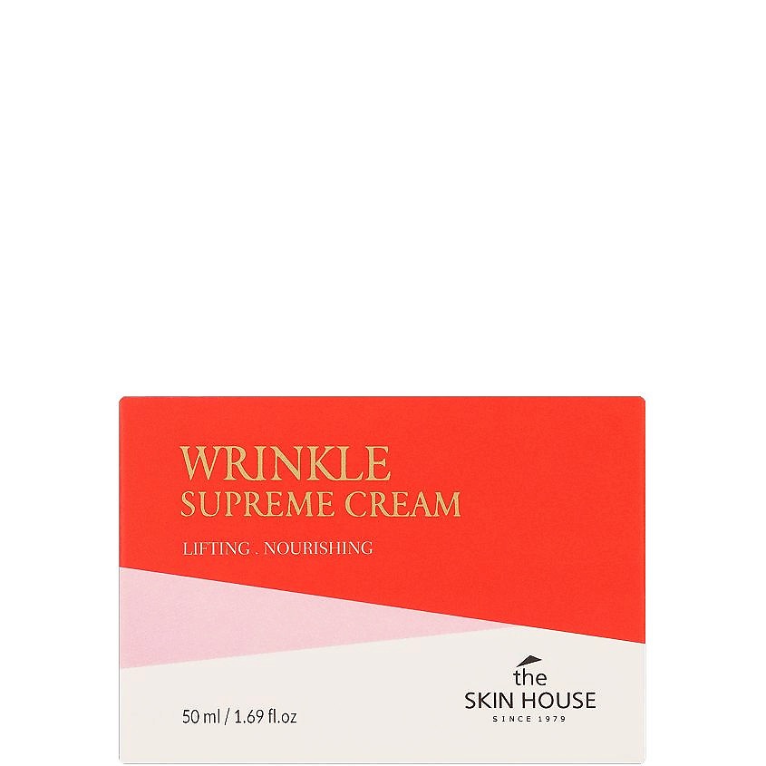 THE SKIN HOUSE Крем питательный разглаживающий морщины с женьшенем Wrinkle Supreme Cream – фото 2