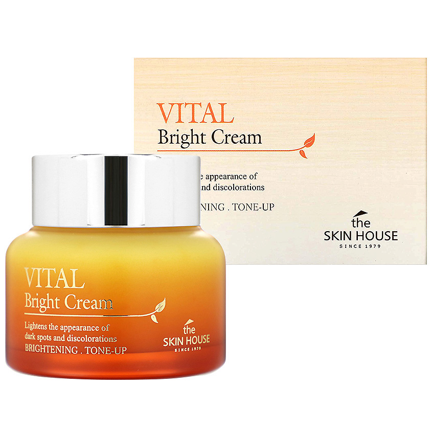 THE SKIN HOUSE Крем для лица для сияния кожи Vital Bright – фото 2