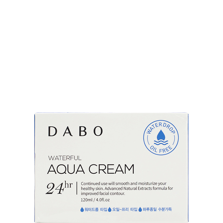 DABO Крем для лица интенсивный увлажняющий Waterful Aqua Cream – фото 2