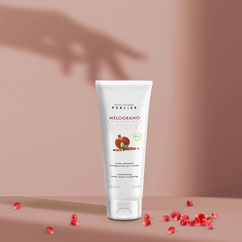 PERLIER Крем для рук с гранатом Hand Cream Ultra Defense – фото 3