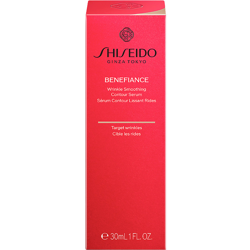SHISEIDO Моделирующая сыворотка, разглаживающая морщины Benefiance – фото 4