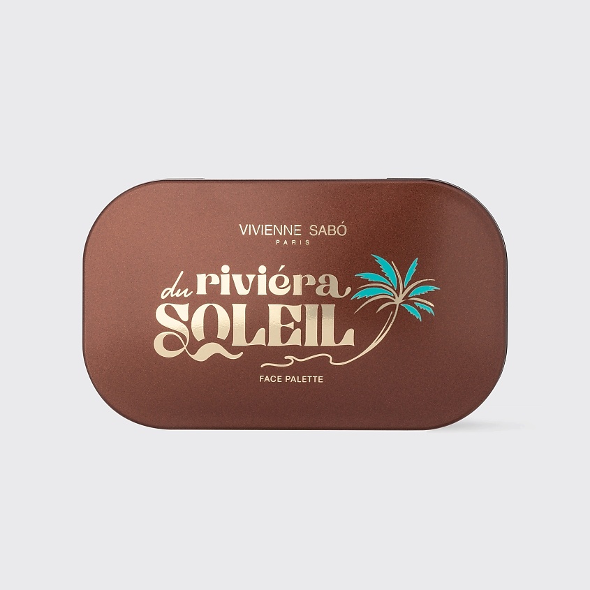 VIVIENNE SABO Палетка для лица Riviera du Soleil Face Palette – фото 6
