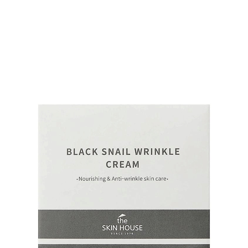 THE SKIN HOUSE Крем для лица питательный с коллагеном и муцином чёрной улитки Black Snail – фото 2