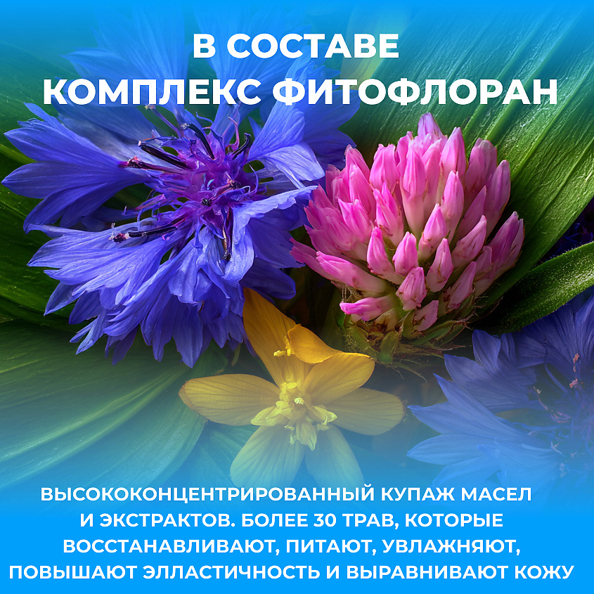 ЛОШАДИНАЯ СИЛА Буренка крем для лица питательный с фитофлораном и пептидами – фото 5