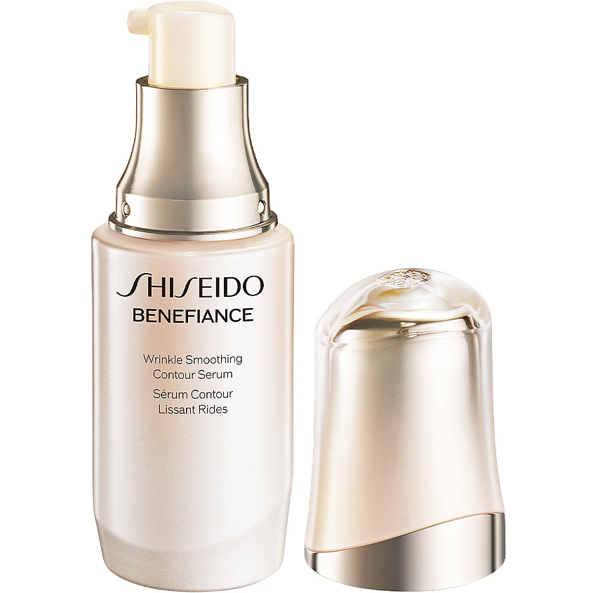 SHISEIDO Моделирующая сыворотка, разглаживающая морщины Benefiance – фото 2