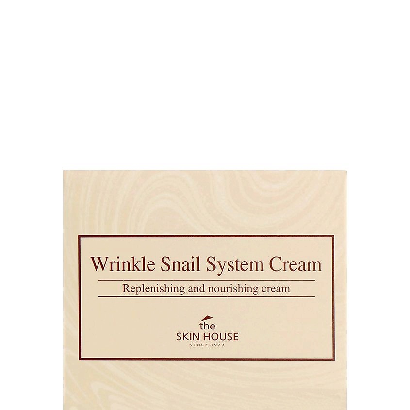 THE SKIN HOUSE Крем улиточный анти-возрастной Wrinkle Snail System Cream – фото 3