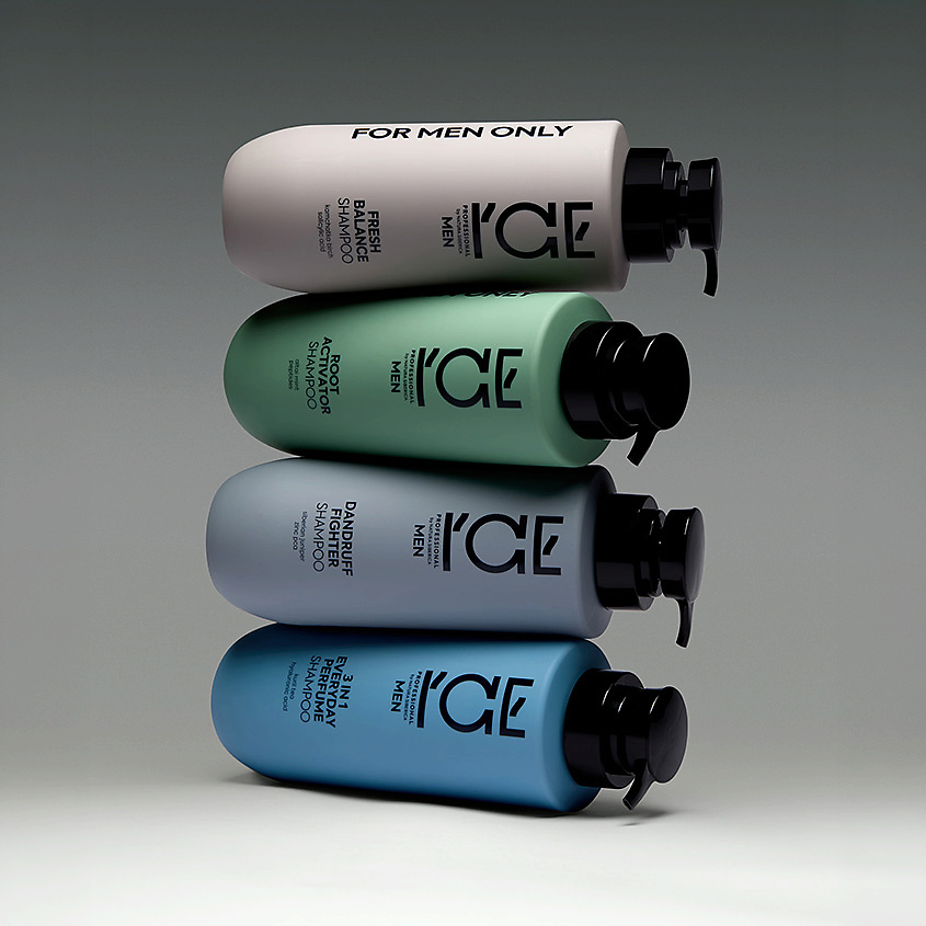 ICE BY NATURA SIBERICA Бессульфатная пенка для очищения лица и бороды Men Beard & Face Sulfate Free Cleancer – фото 5