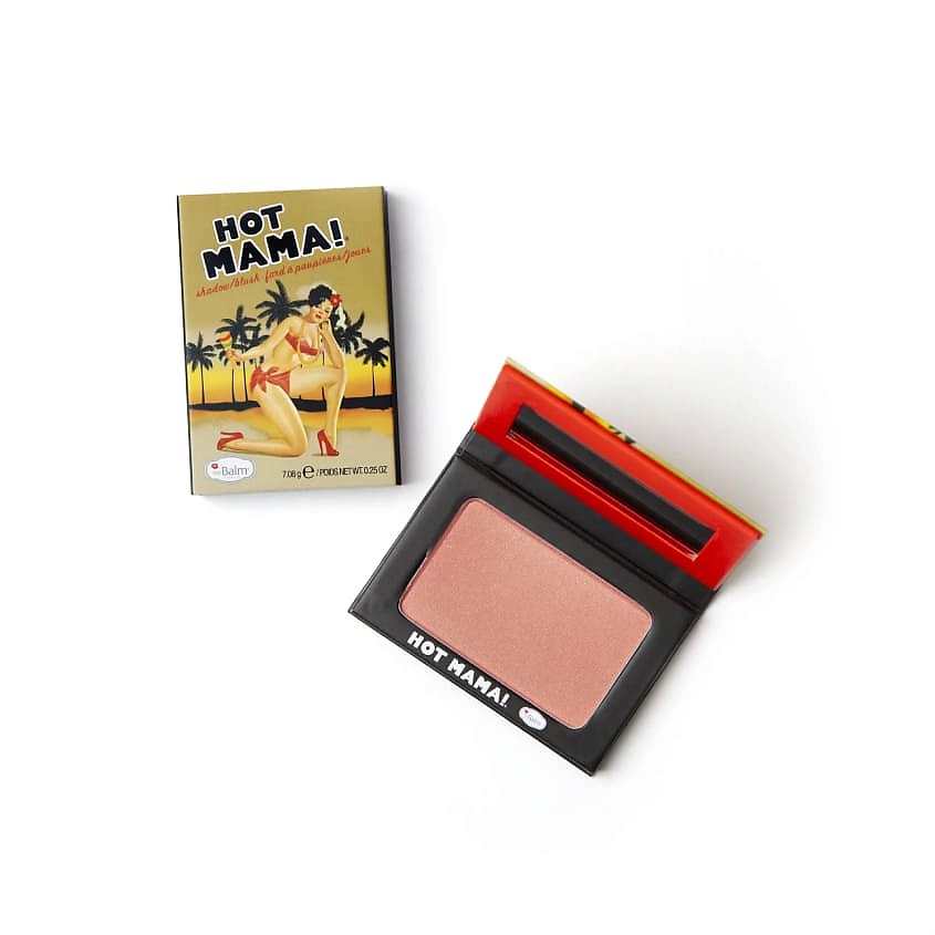 THEBALM Румяна-хайлайтер Hot Mama – фото 3