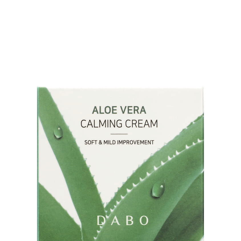 DABO Крем для лица успокаивающий с экстрактом алоэ Aloe Vera Calming Cream – фото 2
