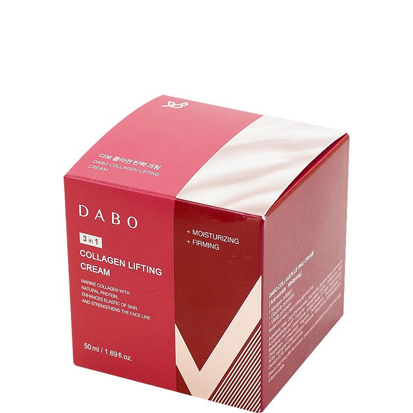 DABO Крем-лифтинг для лица укрепляющий с коллагеном 3 in 1 Collagen Lifting Cream – фото 4