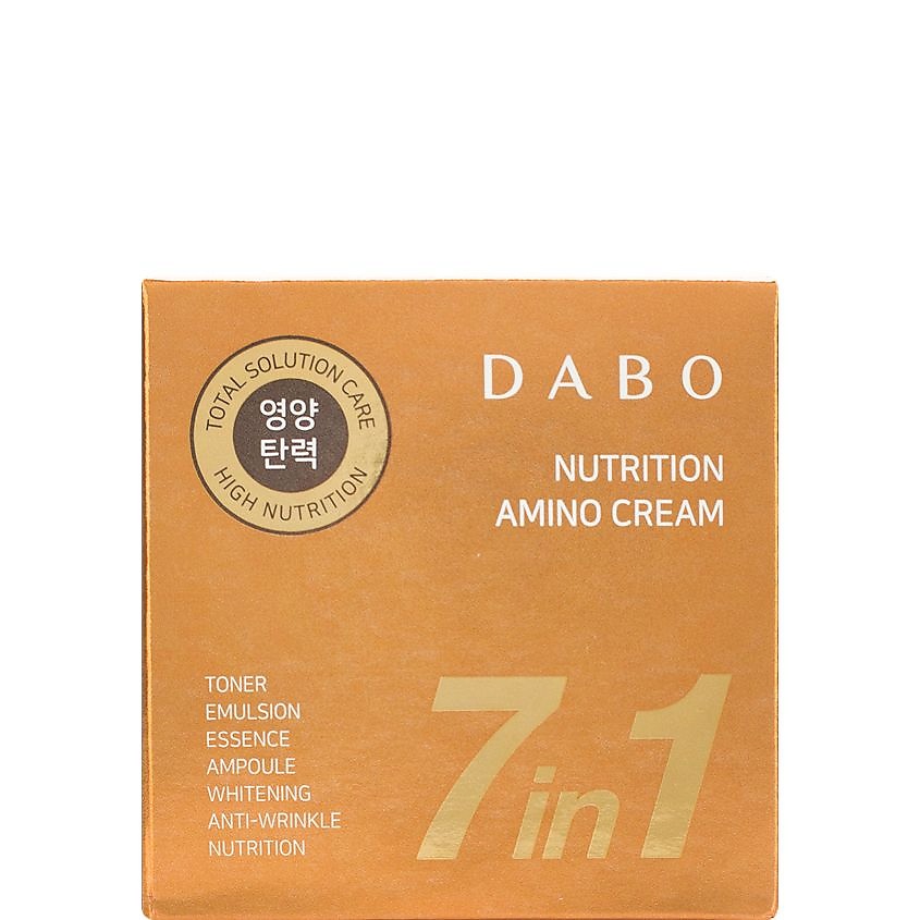 DABO Крем для лица питательный с аминокислотами 7 in 1 Nutrion Amino Cream – фото 2
