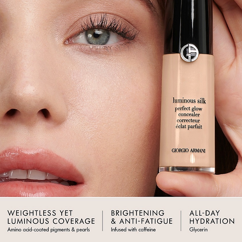 GIORGIO ARMANI Консилер для лица Luminous Silk – фото 7