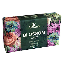 Мыло "Таинственный сад" Blossom vert / Зеленые цветы
