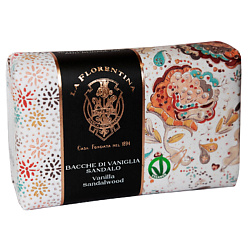 Мыло Vanille & Sandal wood. Ваниль и Сандаловое дерево