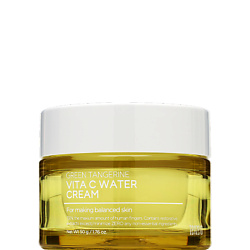 Крем для лица освежающий с экстрактом зелёного мандарина Green Tangerine Vita C Water Cream