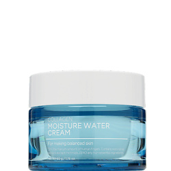 Крем для лица разглаживающий крем с коллагеном Collagen Moisture Water Cream