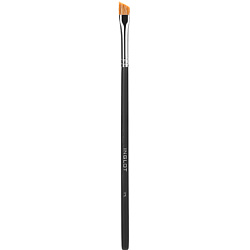 Кисть для бровей скошенная натуральная Makeup Brush 17TL