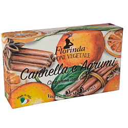 Мыло Cannella e Agrumi / Корица и Цитрус