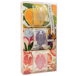 Набор мыла (Citrus, Florentina Iris, Pomegranate. Цитрус, Ирис, Гранат)