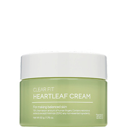 Крем для лица балансирующий с экстрактом хауттюйнии Heartleaf Cream