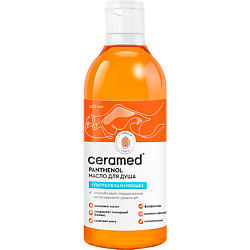 Цера-масло для душа ультраувлажняющее Panthenol