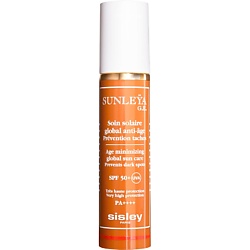 Глобальный антивозрастной солнцезащитный крем SPF 50+ Sunleÿa Global Sun Care