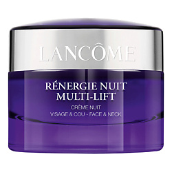 Ночной крем с эффектом лифтинга, дарящий сияние молодости Renergie Nuit Multi-Lift