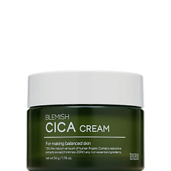Крем для лица смягчающий с экстрактом центеллы азиатской Blemish Cica Cream