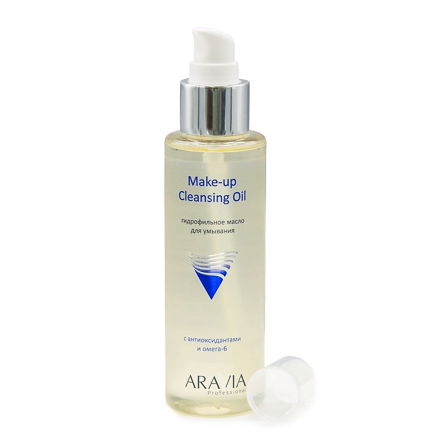 ARAVIA PROFESSIONAL Гидрофильное масло для умывания с антиоксидантами и омега-6 Make-up Cleansing Oil – фото 4