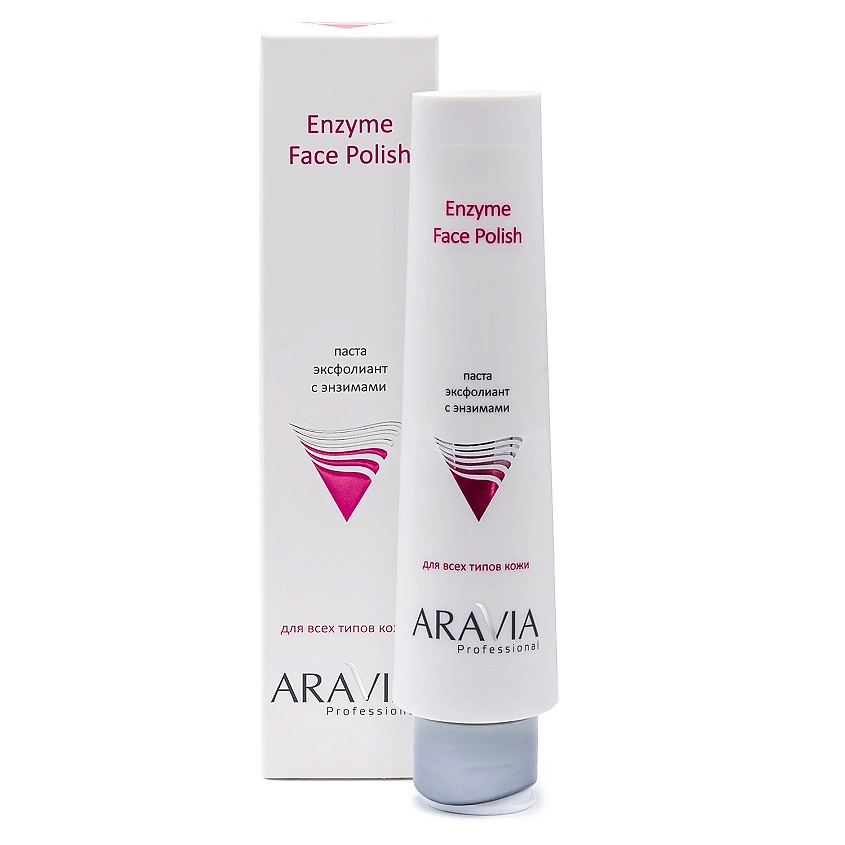 ARAVIA PROFESSIONAL Паста-эксфолиант с энзимами для лица Enzyme Face Polish – фото 2